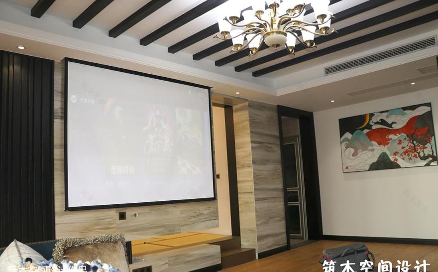 中式韵味的家庭空间设计-6