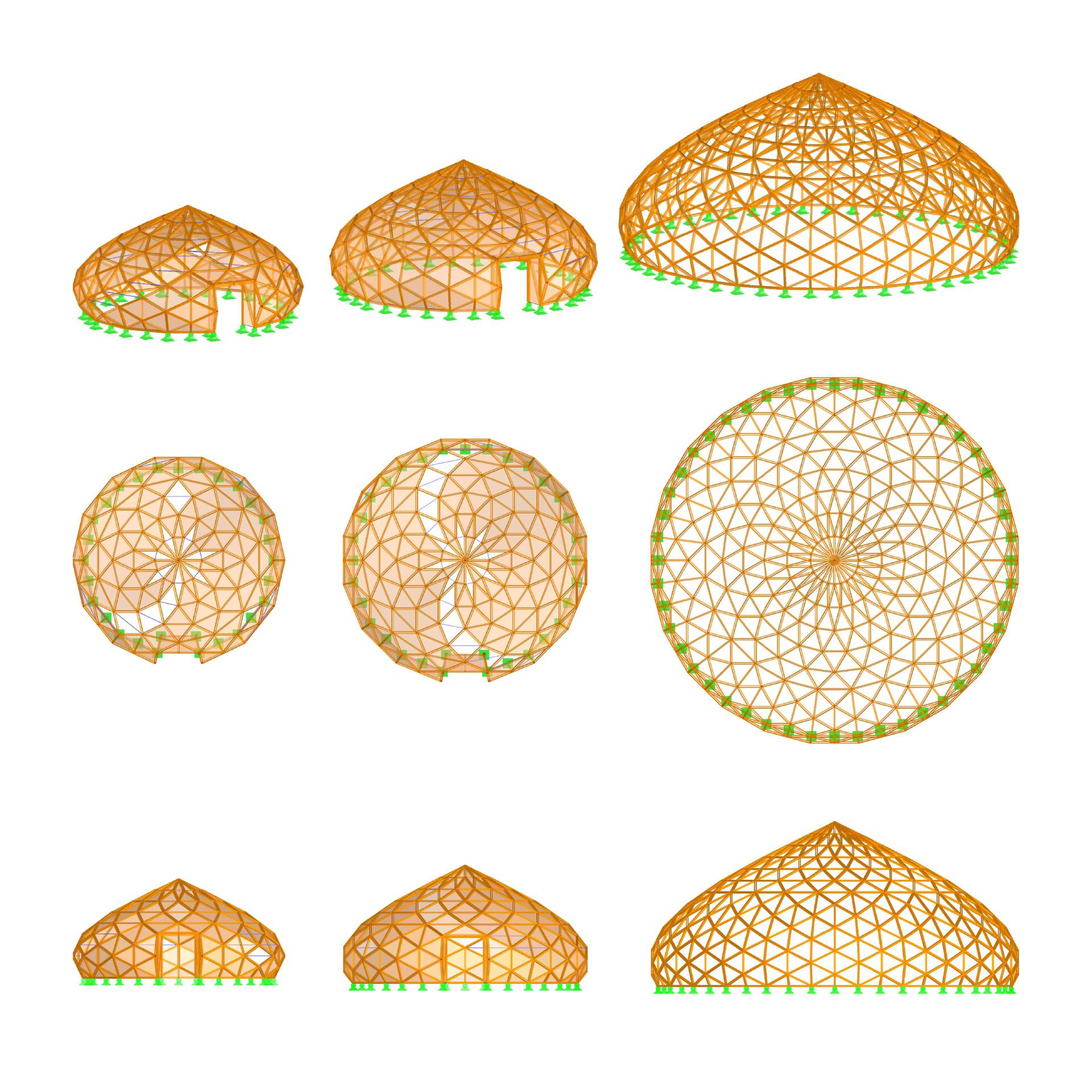装配式模块化穹顶（Zome）建设项目丨美国亚利桑那-16