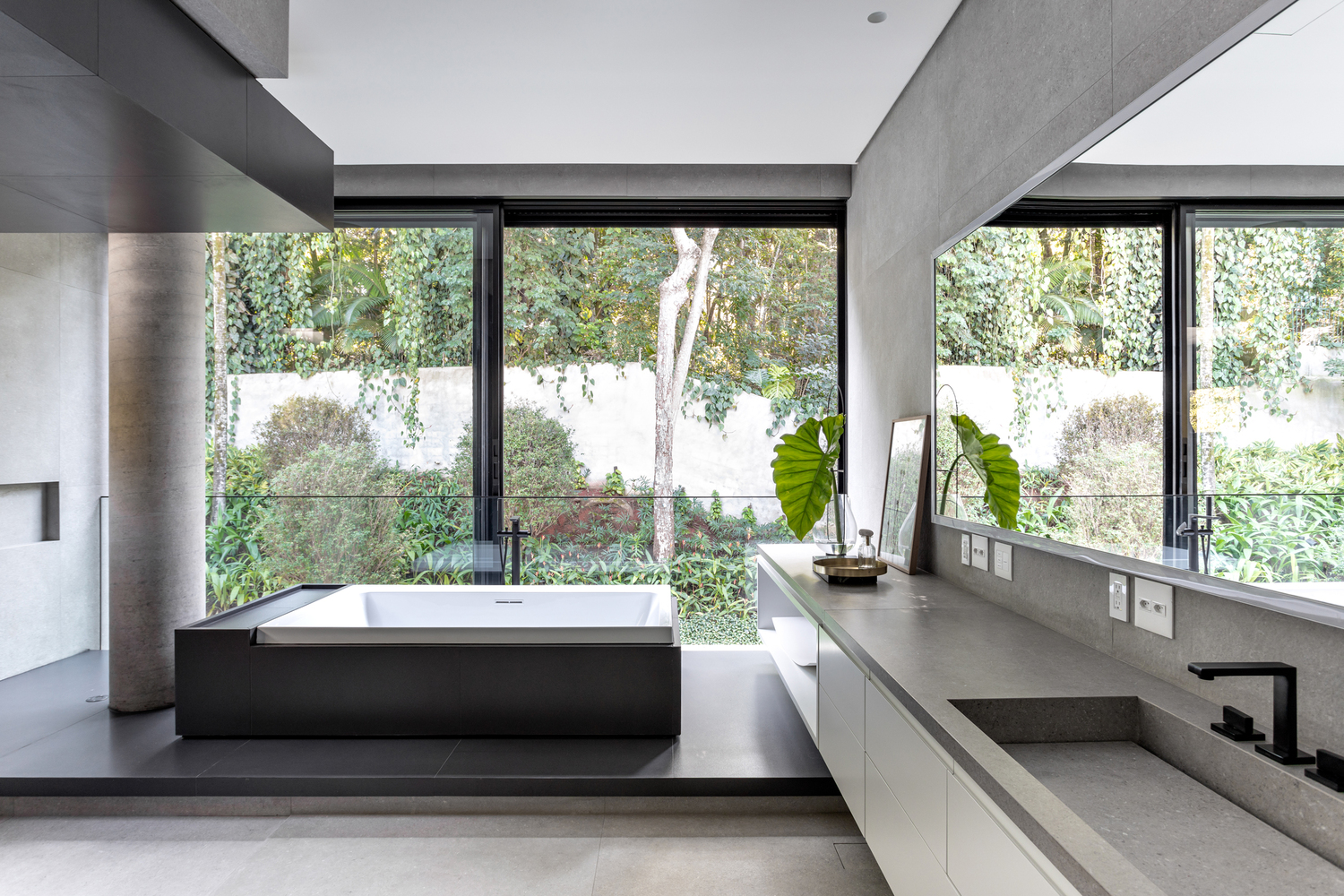 巴西 MF 住宅丨巴西圣保罗丨Basiches Arquitetos Associados-56