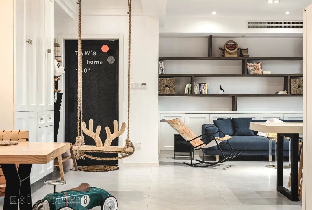 在家里也可以走走停停，互动满分的LDK之家-77