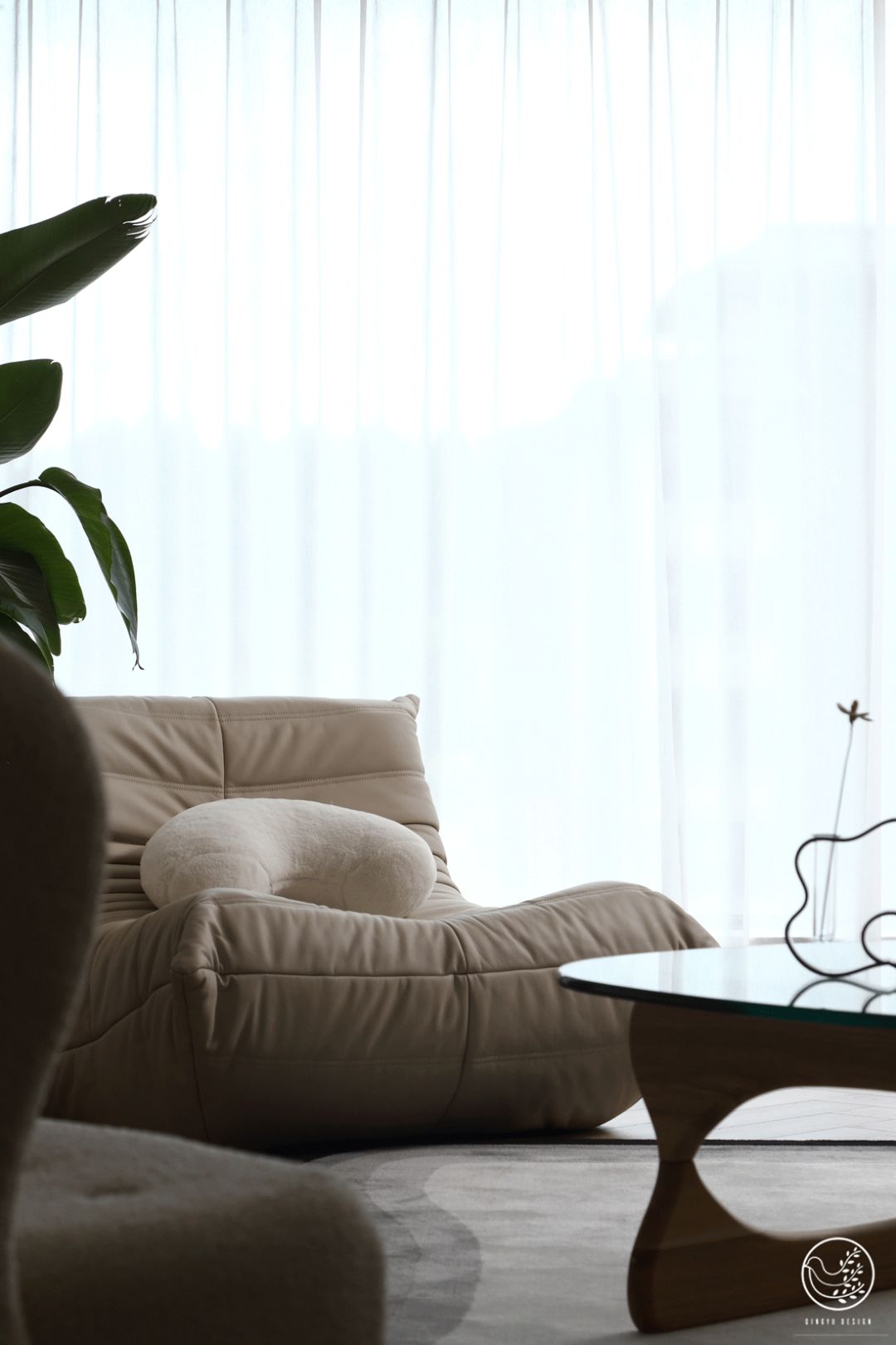 异地设计打造时尚典雅之家丨中国遂宁丨清羽设计-40