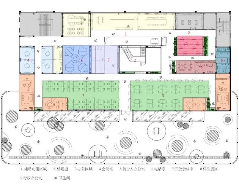 浙江艾格新材料科技展厅办公楼丨中国嘉兴丨序态设计研究室-70