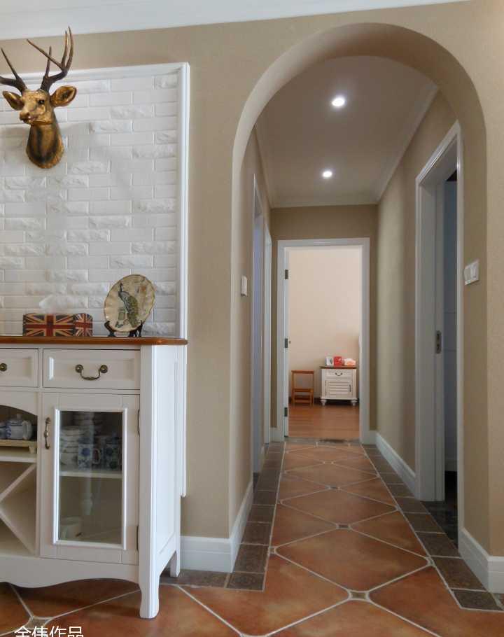 中央大道田园美式混搭设计-32