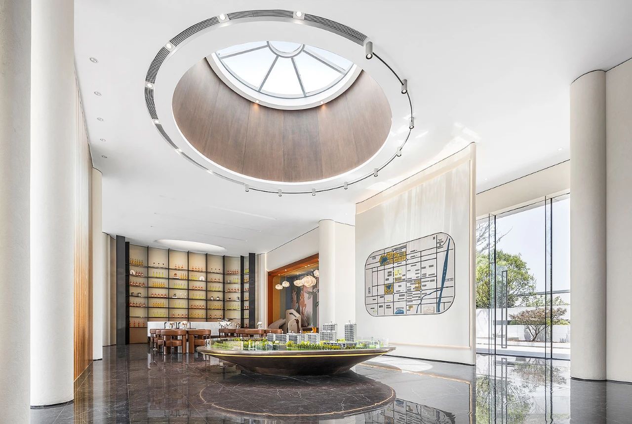 旭辉银盛泰·济宁博观锦里售楼处丨中国济宁丨赛拉维设计 CLV.DESIGN-22