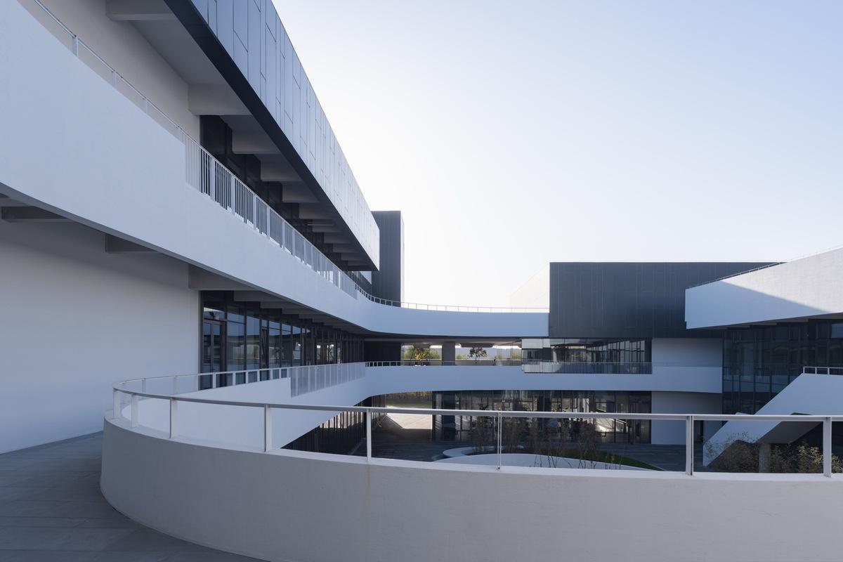 柏丽德禄亚太生产研发总部丨中国无锡丨Chiasmus建筑事务所-15