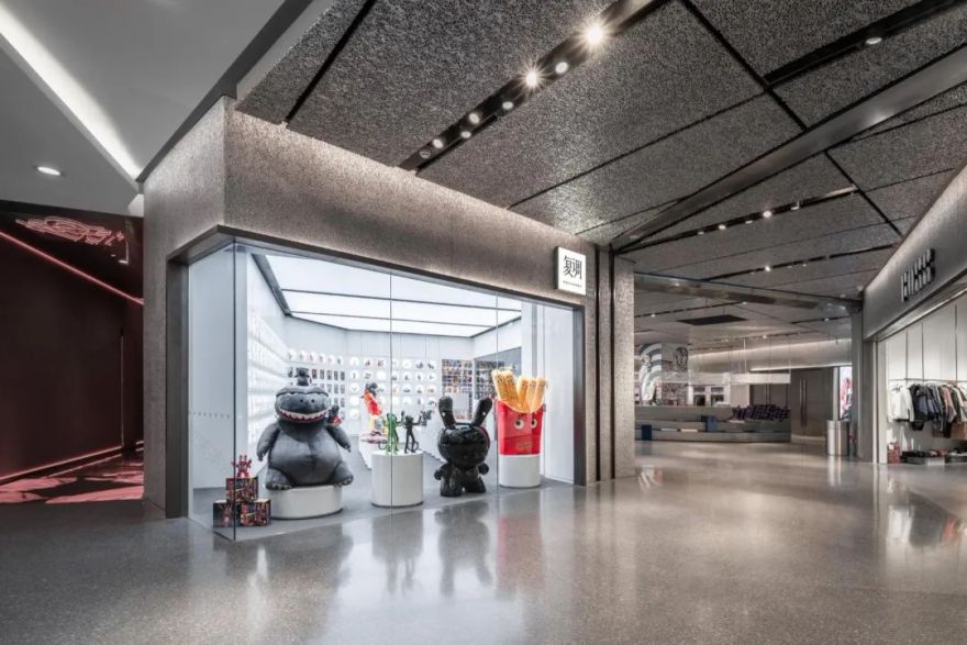 漫画手办体验店设计丨中国北京丨anyScale-14