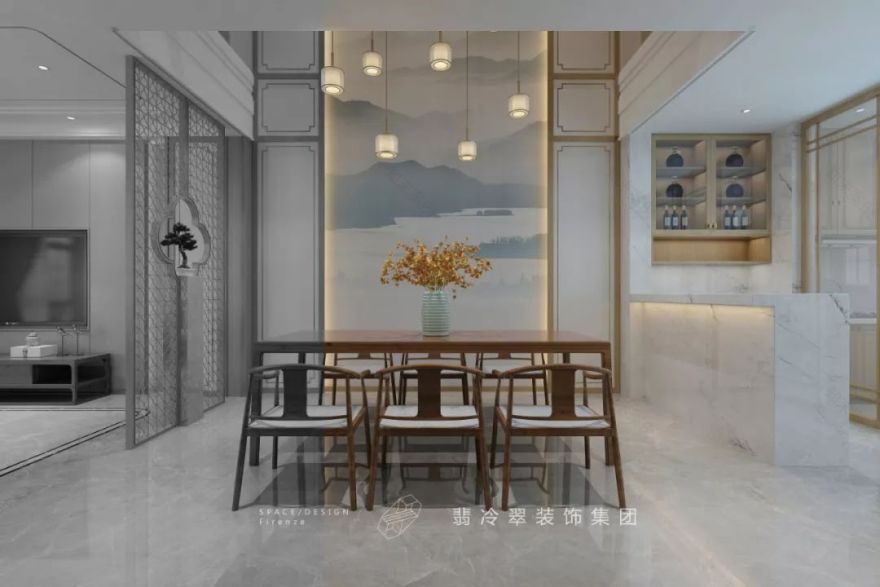 洛阳国宝·法郡新中式家居设计-51