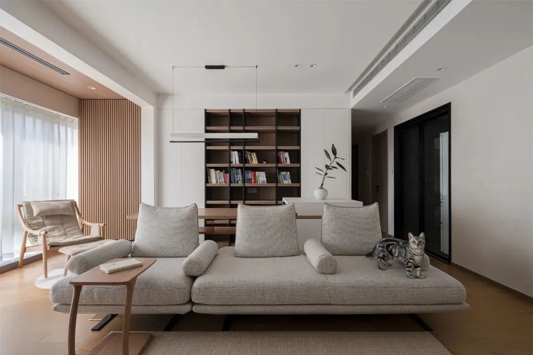 嘉致峰原木风私宅丨铭棠空间&黎铭设计-21