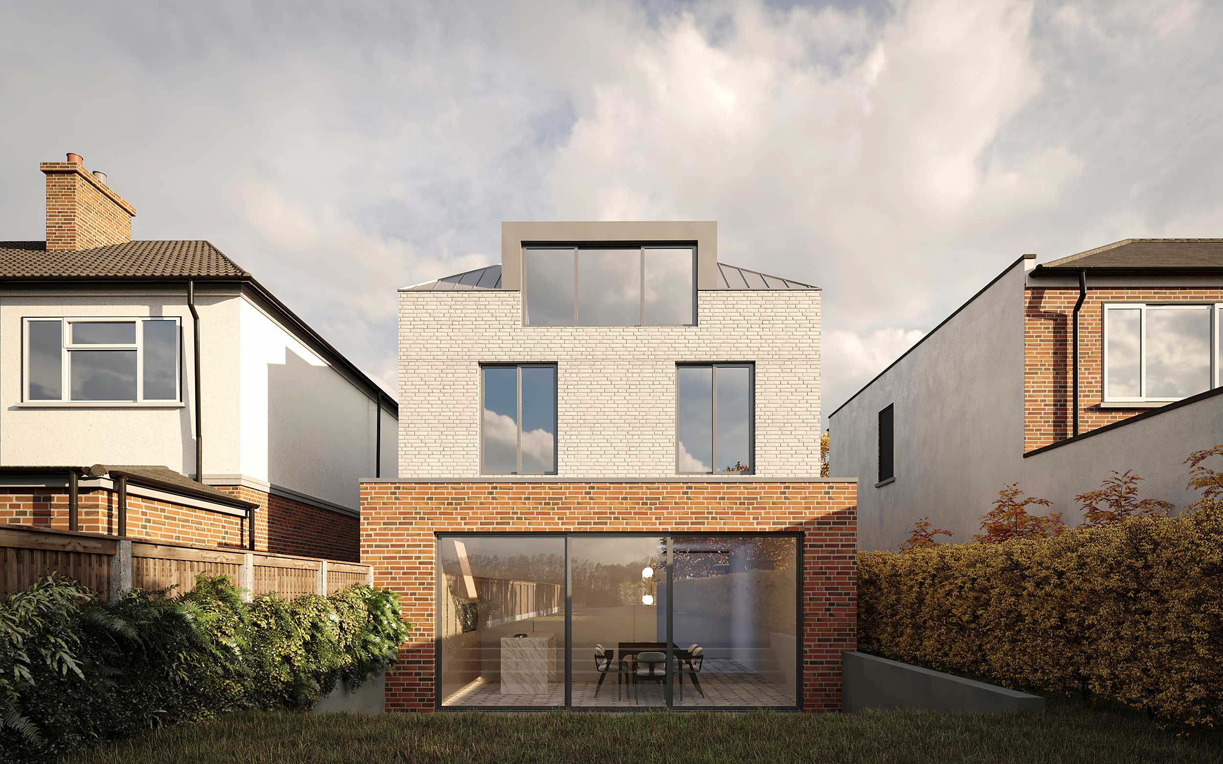 教堂路丨英国伦敦丨Bradley Van Der Straeten Architects-10