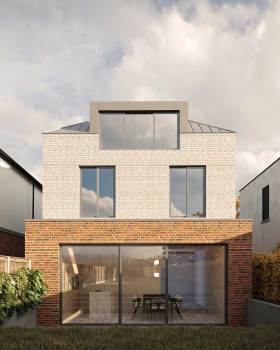 教堂路丨英国伦敦丨Bradley Van Der Straeten Architects