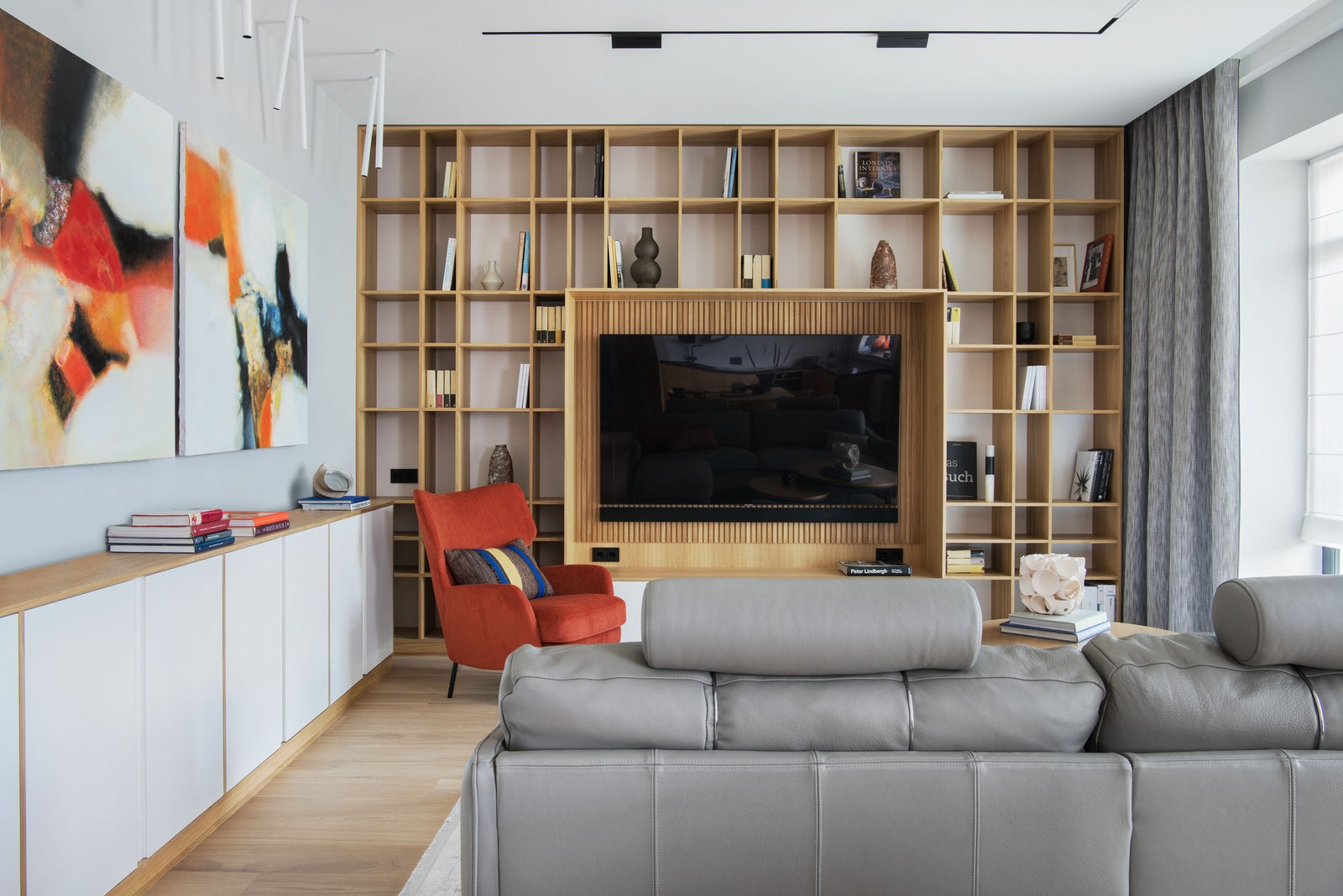 彼得格勒侧155平方米公寓丨Жилиных兄弟工作室-5