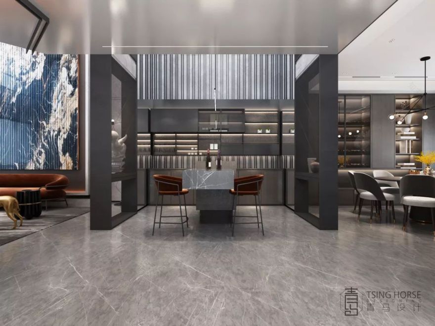 现代美学昆明澜庭 | 情感建筑,享受生活乐趣-53