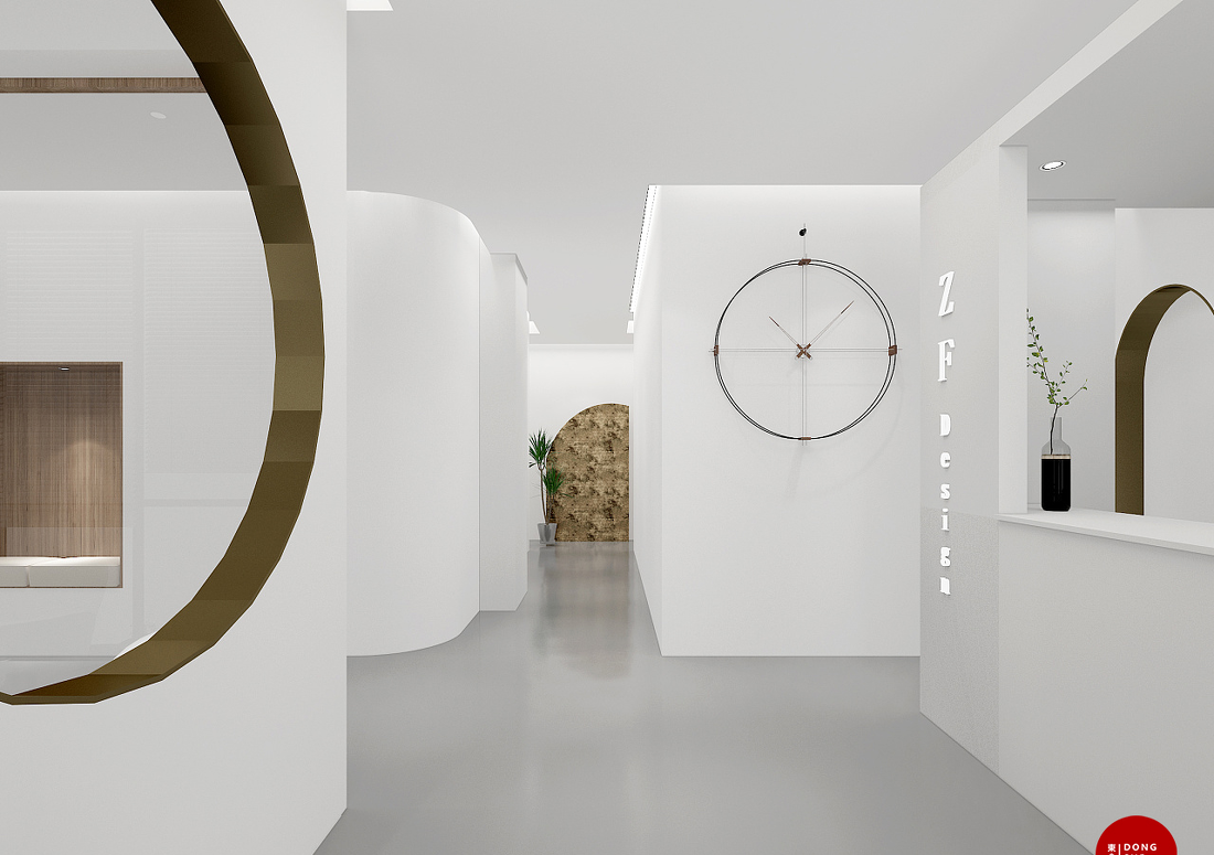 极简白美容店-2