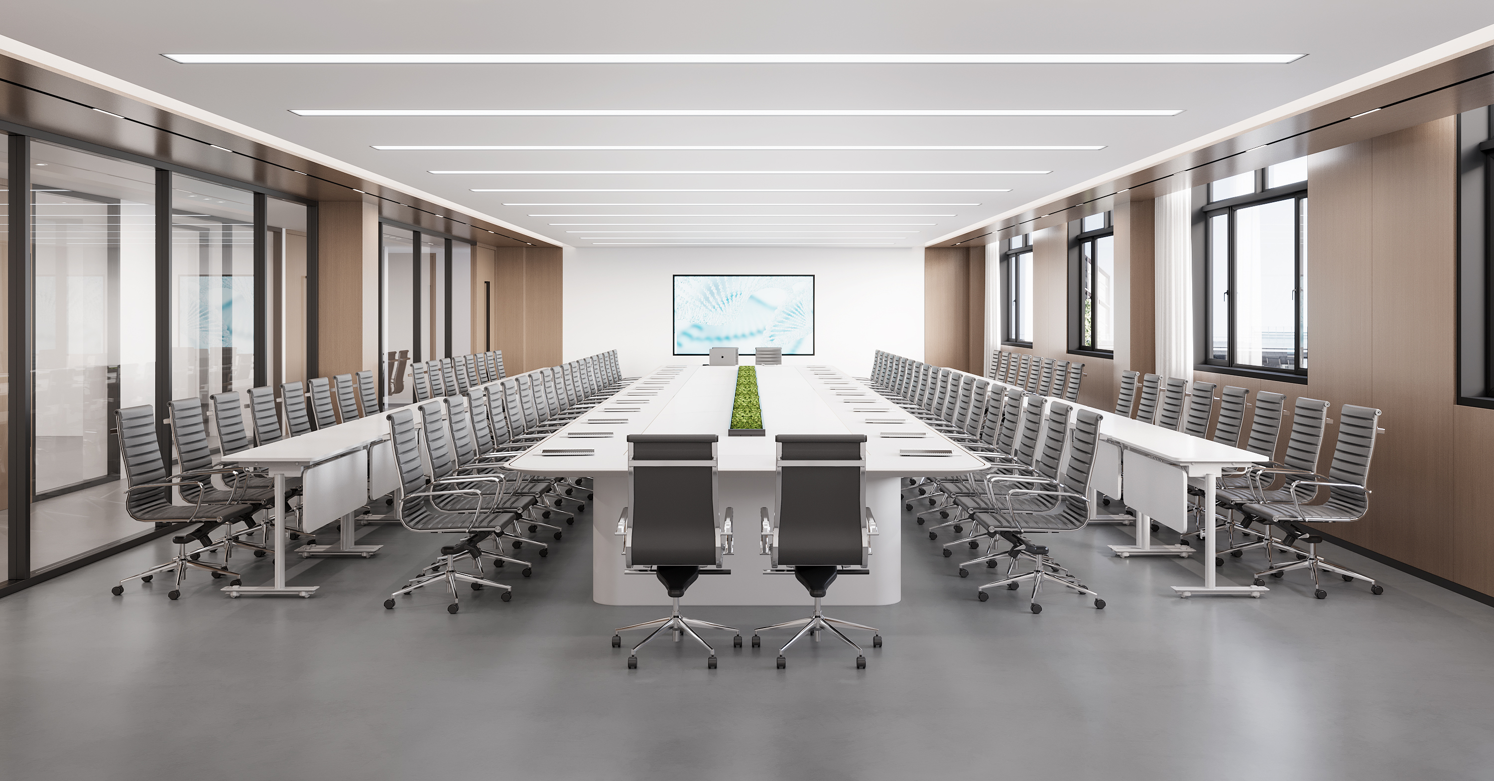 办公室表现案例-1