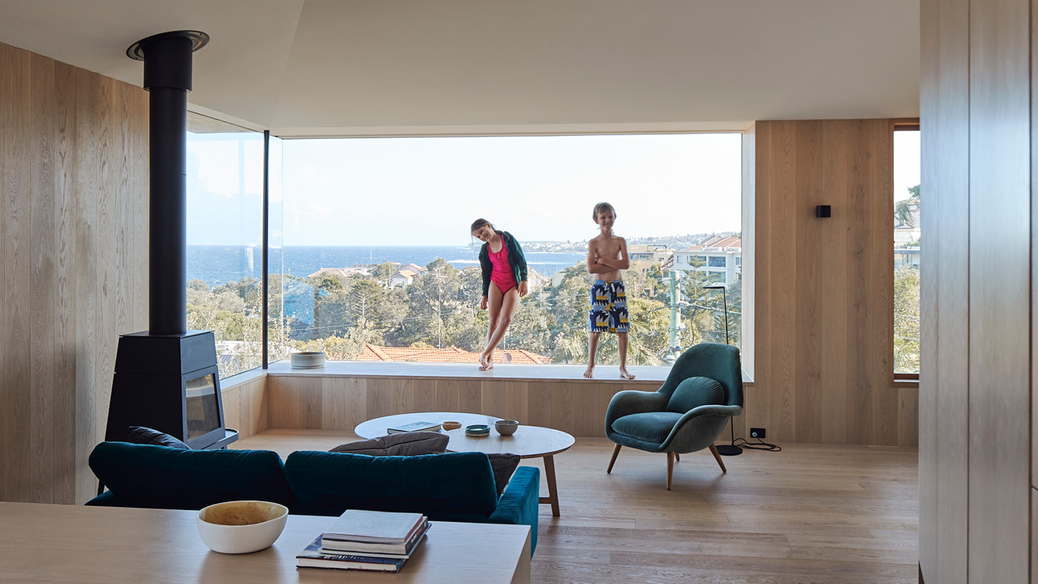 海景别墅 Surfside House丨Andrew Burges 等-13