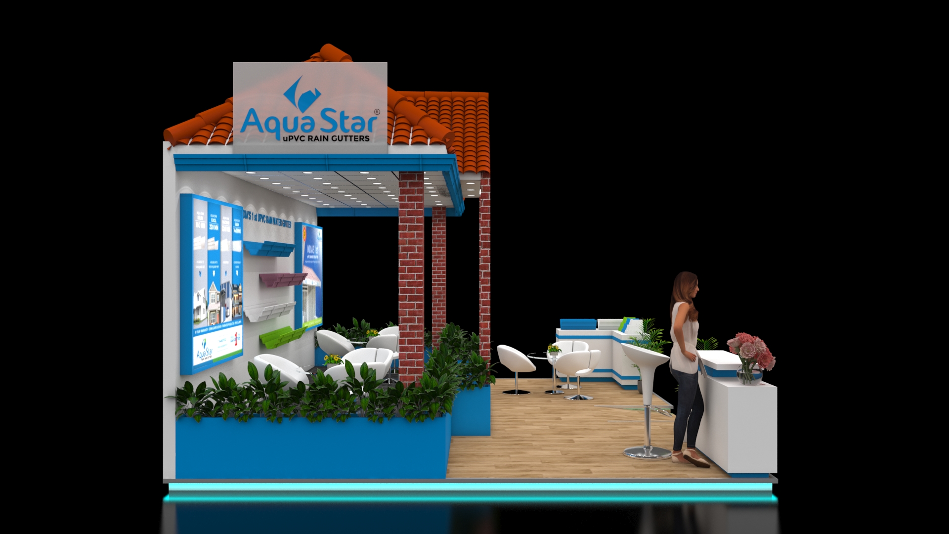 Aqua Star ROOF INDIA Exhibition 2023, Mumbai India-4