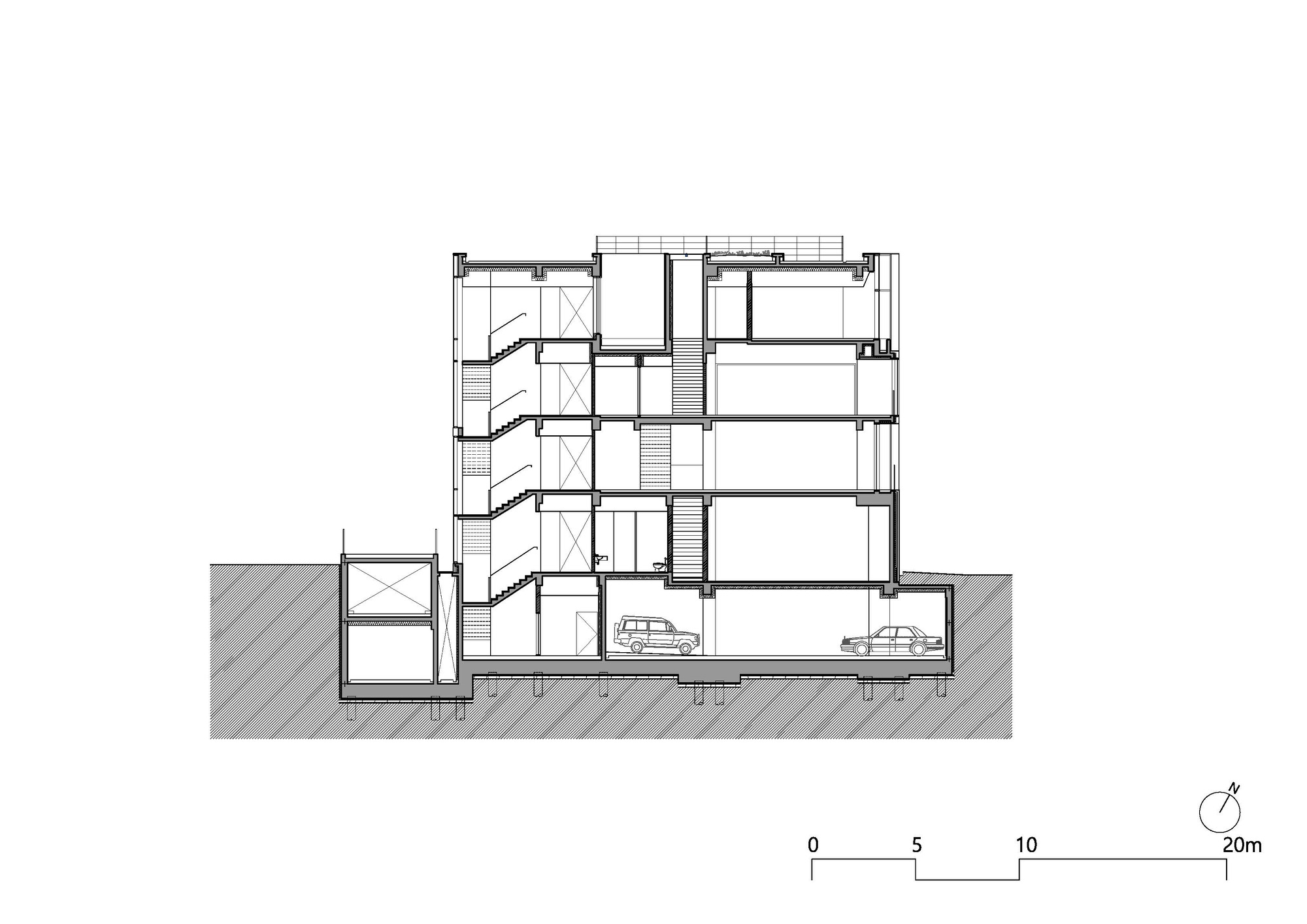 Zip Cinema · 韩国顶级电影工作室的创新总部设计丨Unsangdong Architects-24