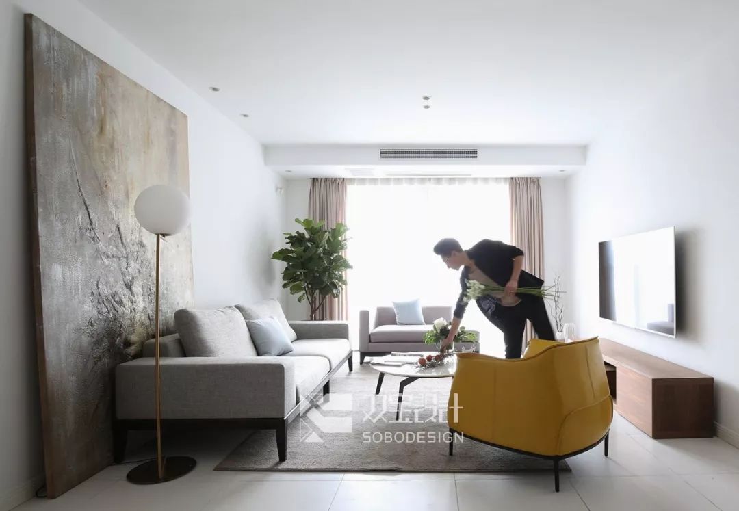 重庆天地 90 平米现代风家居,简约温馨、收纳升级-23