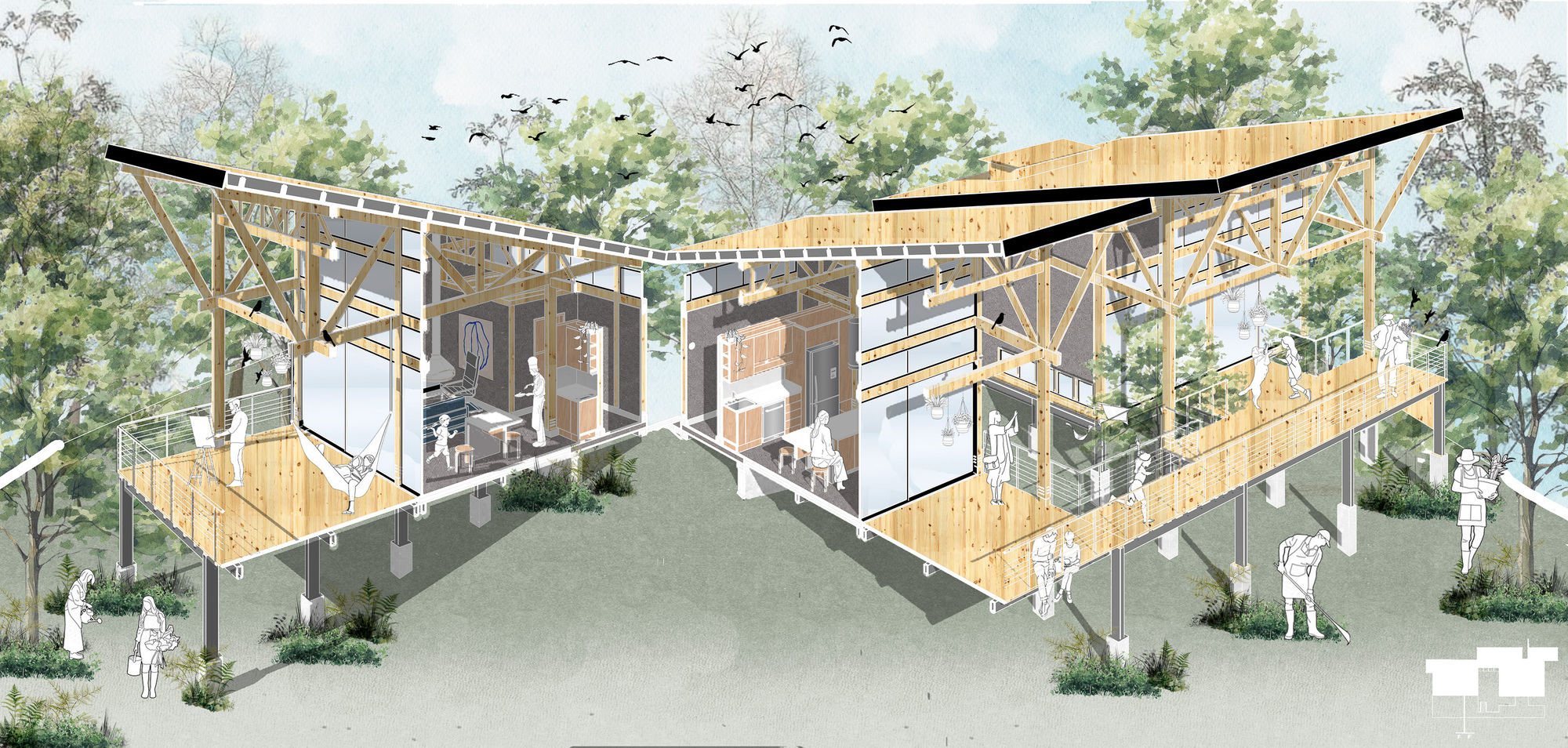 森林中的房子丨厄瓜多尔丨Espinoza Carvajal Arquitectos-42