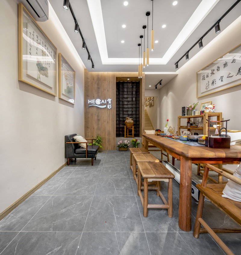 贺彩养发黑龙江路店丨中国南京-0