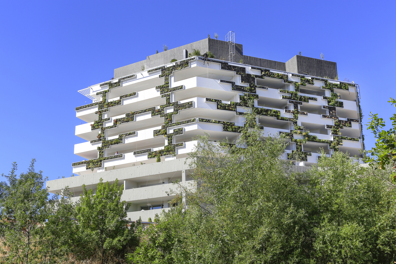 蒙彼利埃 I·Park 公寓-16