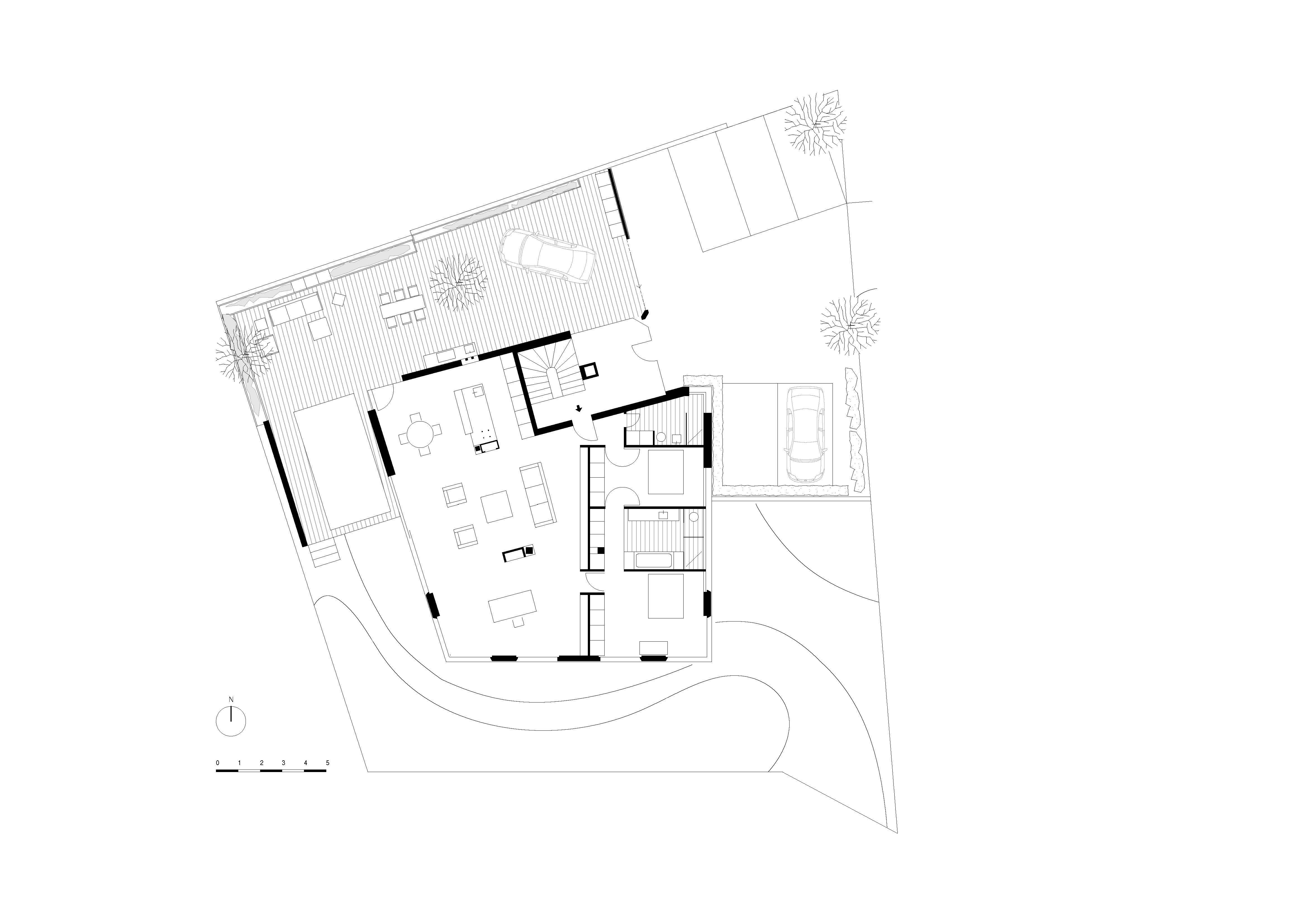 收藏家绿洲——混凝土与极简主义的完美融合-29