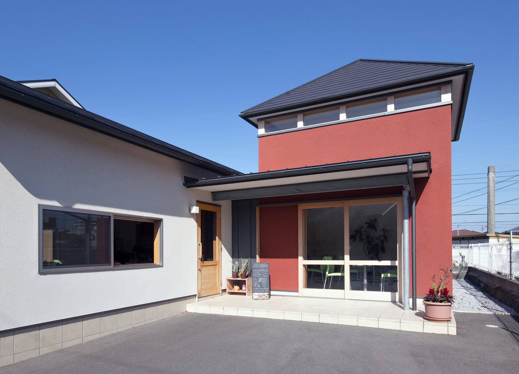 ATカフェ  環・設計工房丨日本福冈丨道津建筑舍（负责基本设计,实施设计,监理）-3