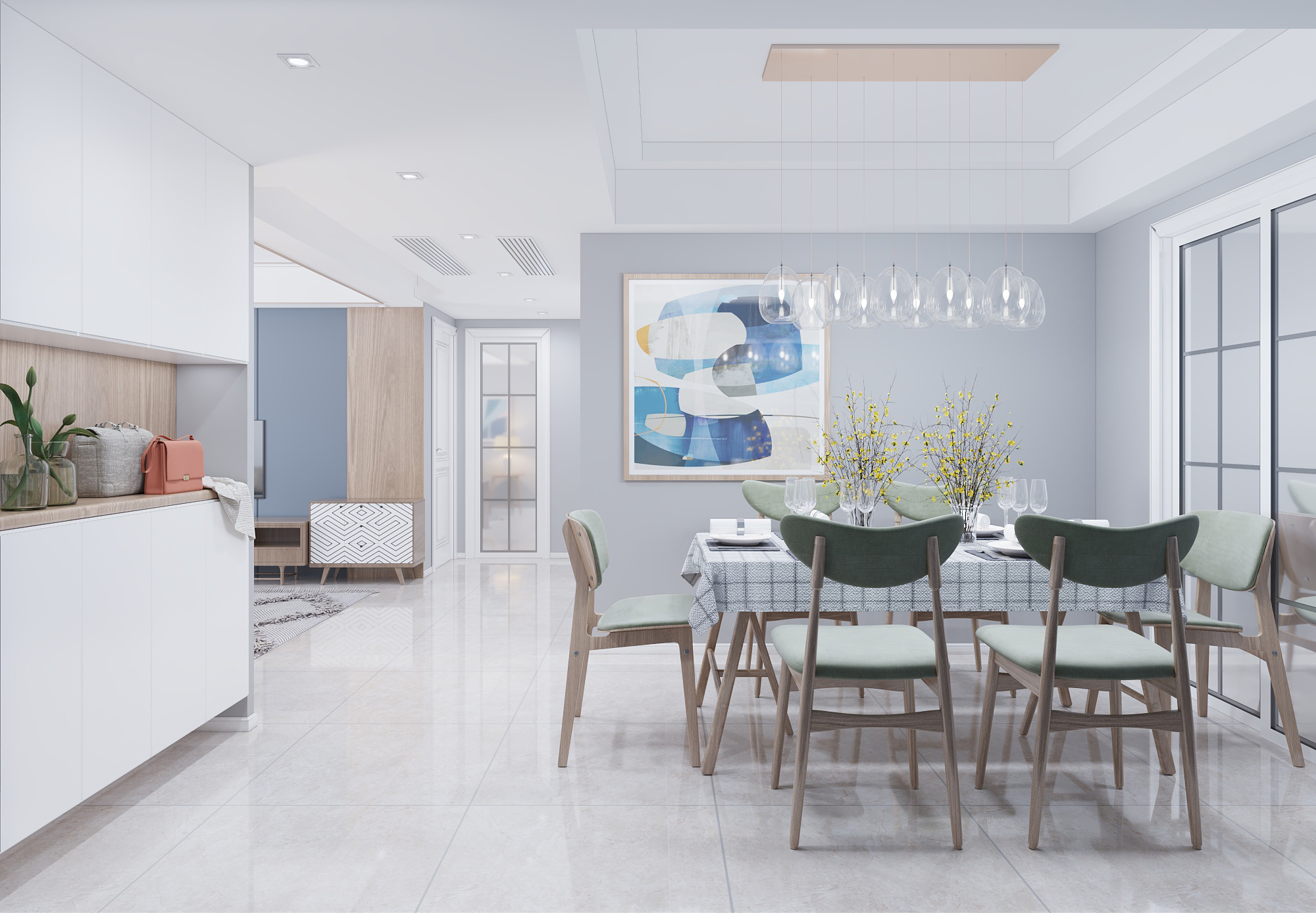 北欧风格公寓设计，简约而不简单-5