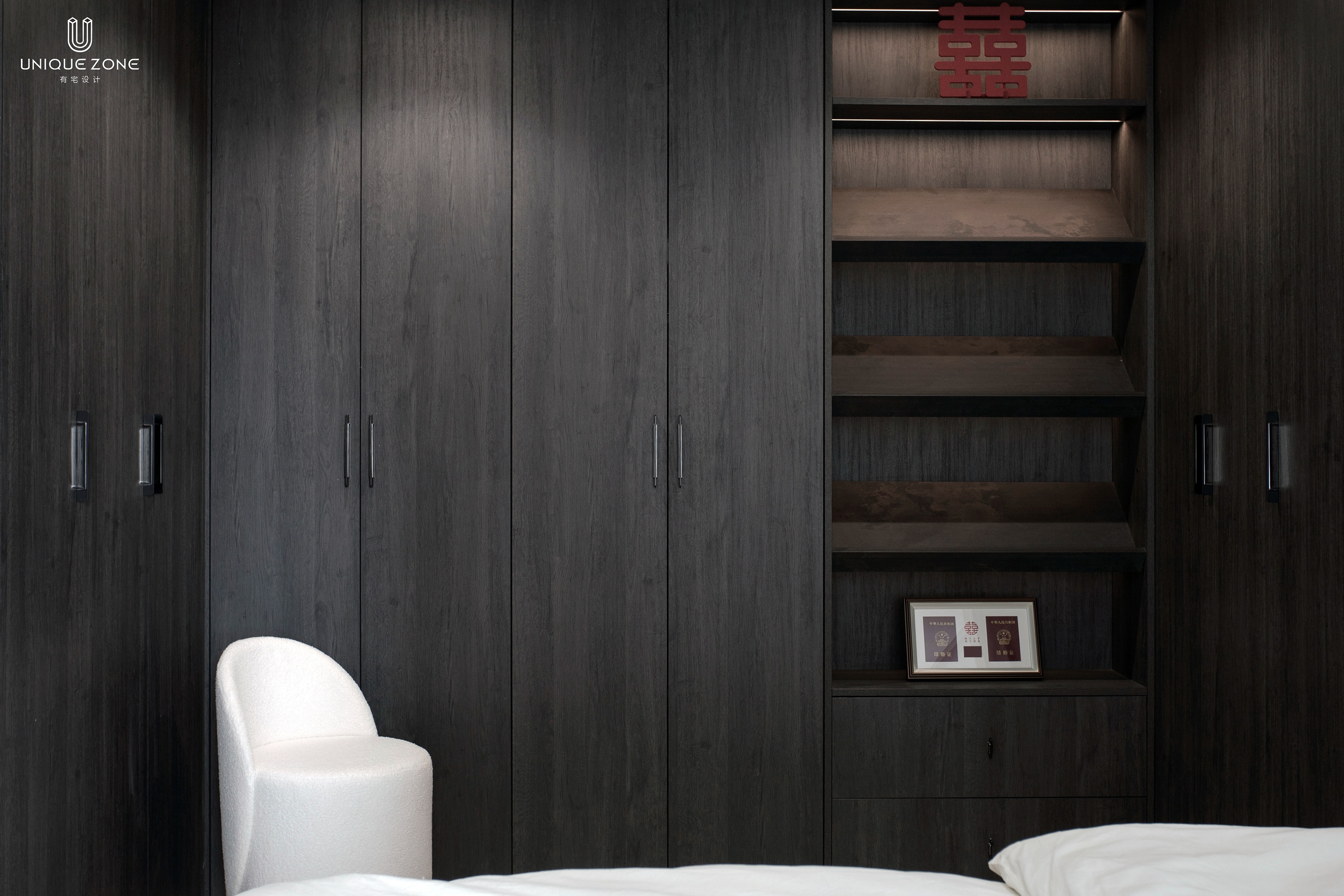 暗黑风格私宅设计丨中国武汉丨有宅设计-48