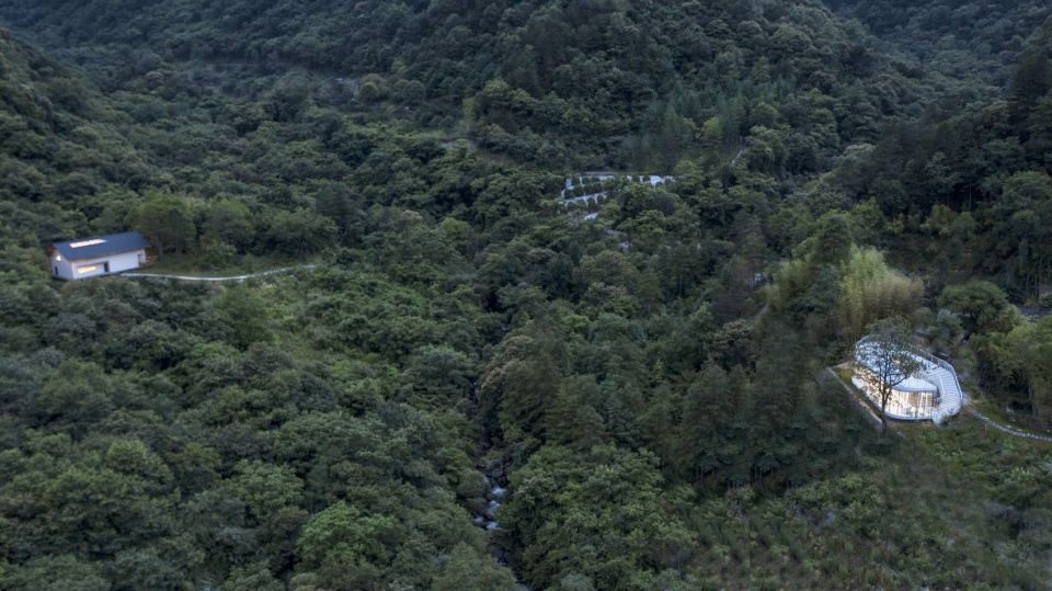 秦岭宿集 | 空山九帖书店·王维的寂寞，山果落餐厅的设计亮点-19