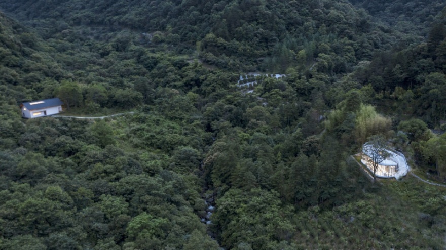 秦岭宿集 | 空山九帖书店·王维的寂寞,山果落餐厅的设计亮点-19