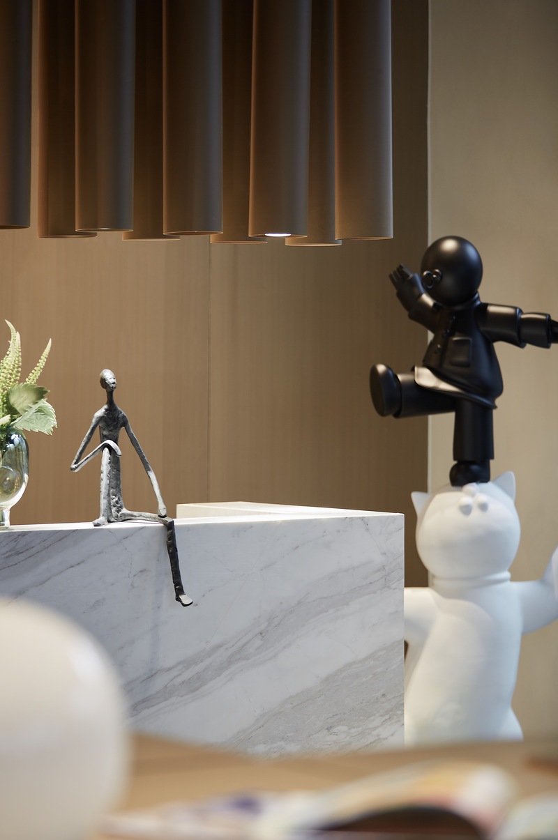 苏州星河·胥江新著雅苑售楼处 | 书店+画室+阅读的多功能空间-10