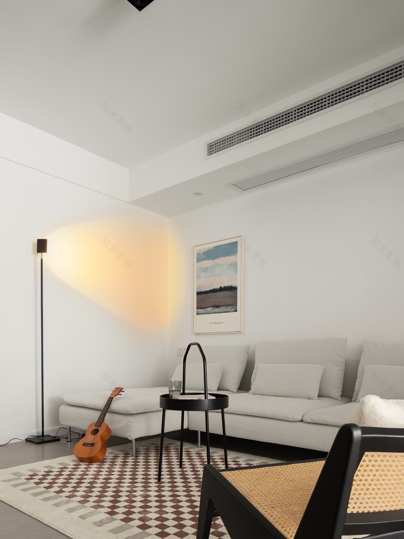 一应俱全两居室现代 LOFT-3