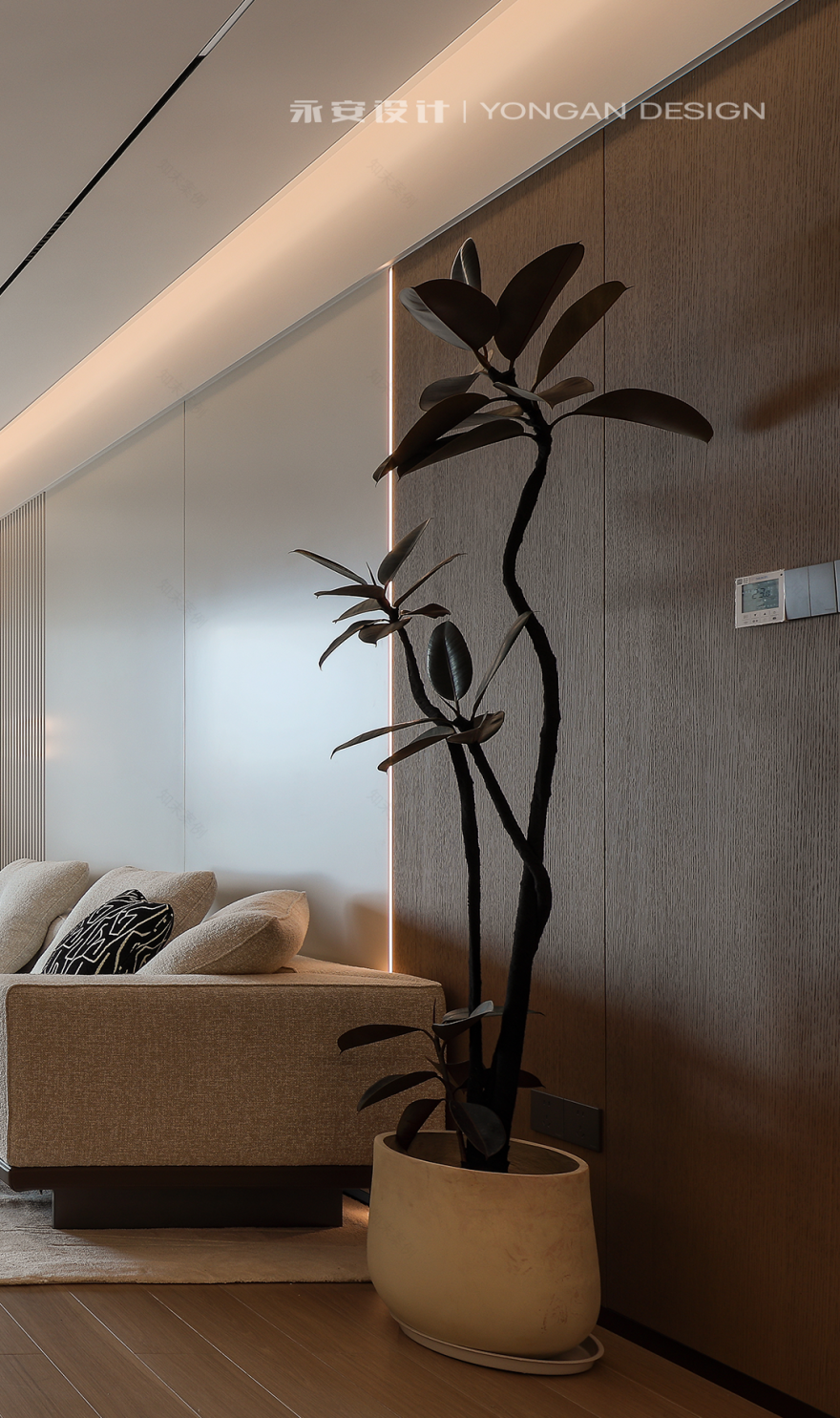 永安实景丨海怡湾165㎡【空间融通·情感涟漪】-42