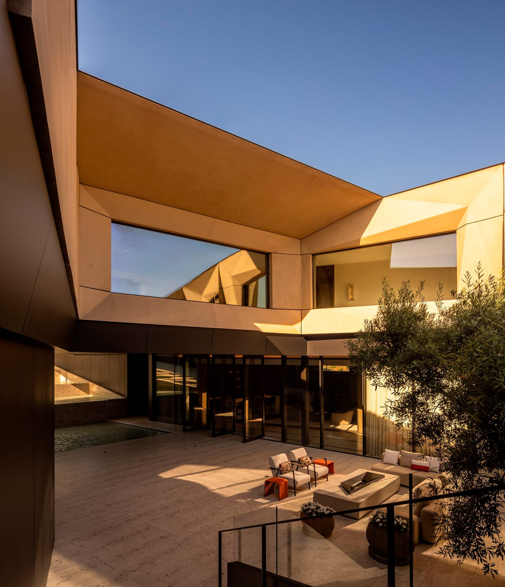 分形立面住宅丨美国加利福尼亚丨Donaldson + Partners-19