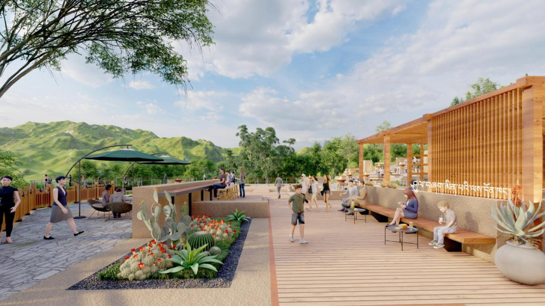 马尔康婆陵甲萨文化遗址旅游景区基础设施提升改造项目丨中国阿坝丨SADI设计一所-67