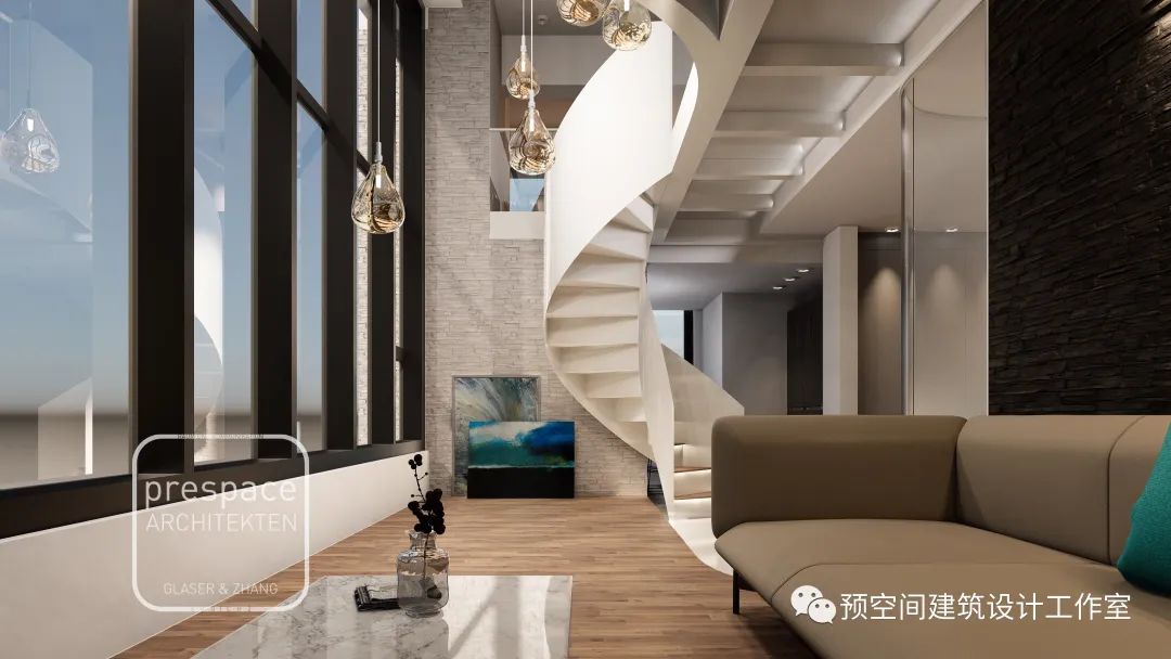 地中海风情度假公寓夹层设计丨Choco-7