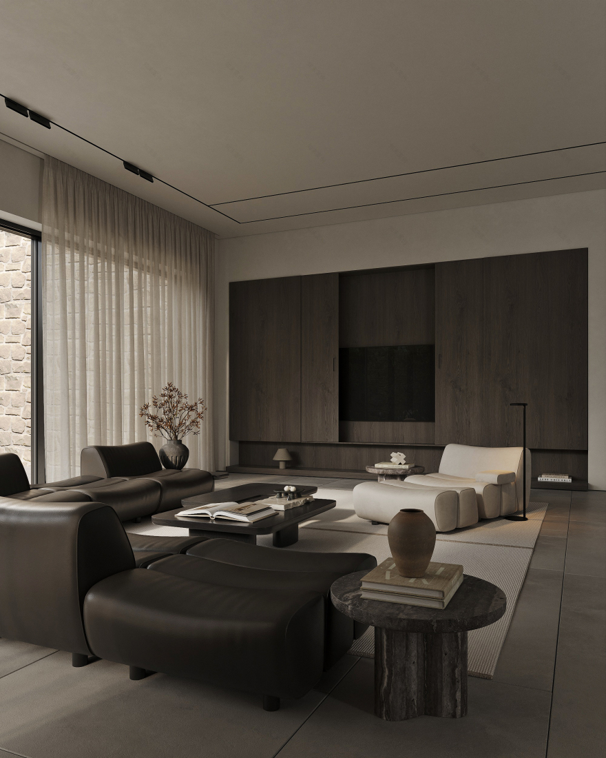 国家 一号住宅
注:这里COUNTRY常见释义为国家 ,I在这里推测是罗马数字1即一,HOUSE常见释义为住宅、房子 ,由于缺乏更多语境,此为一种可能的准确翻译 丨波兰华沙-3