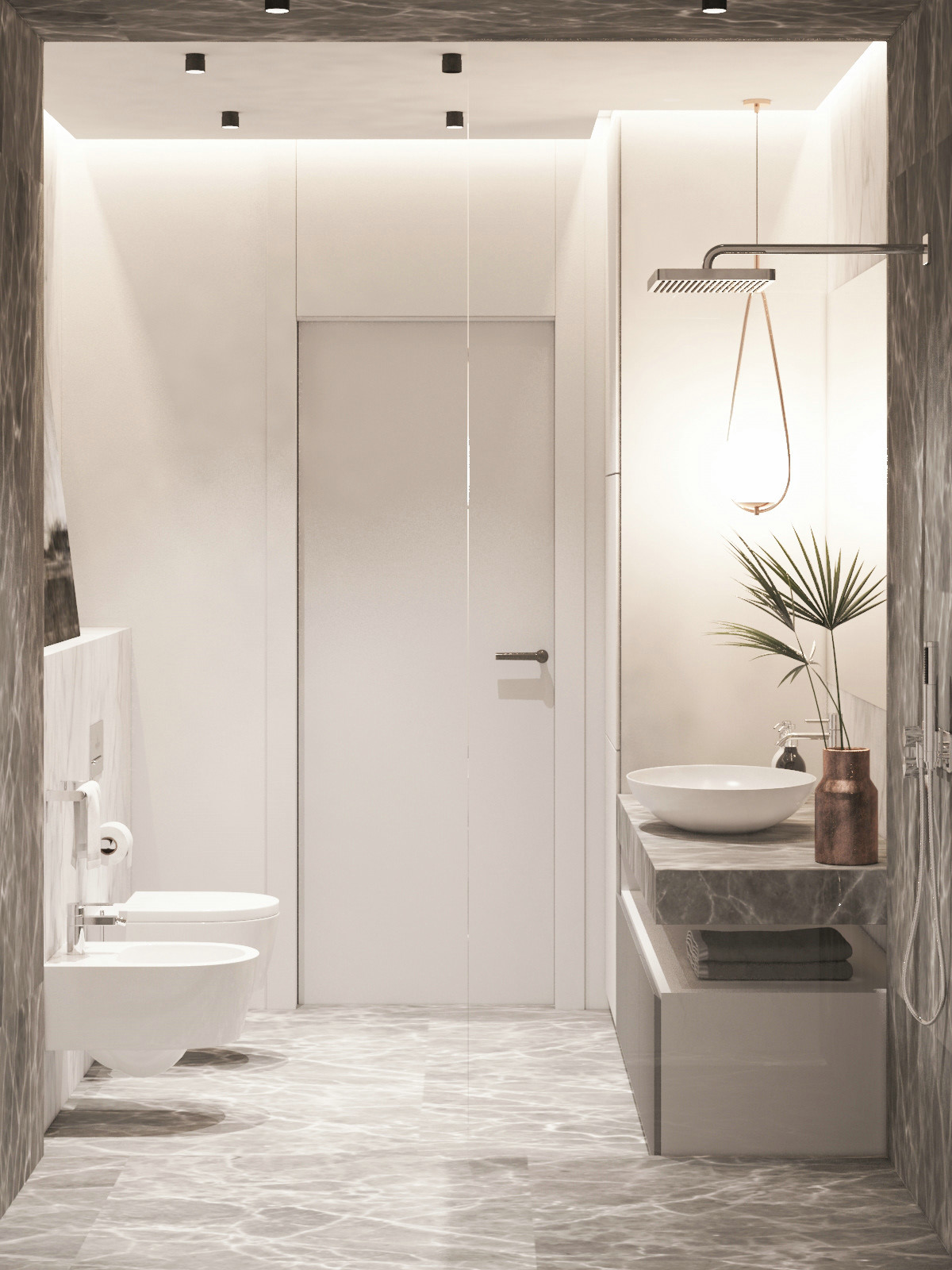 乌克兰 88㎡奥博隆公寓，现代简约设计-28