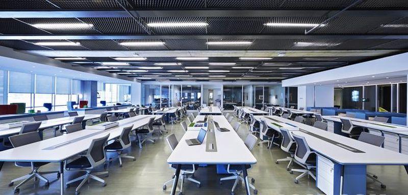 邯郸装修公司，邦克装饰——RD车队租赁公司办公空间设计-15