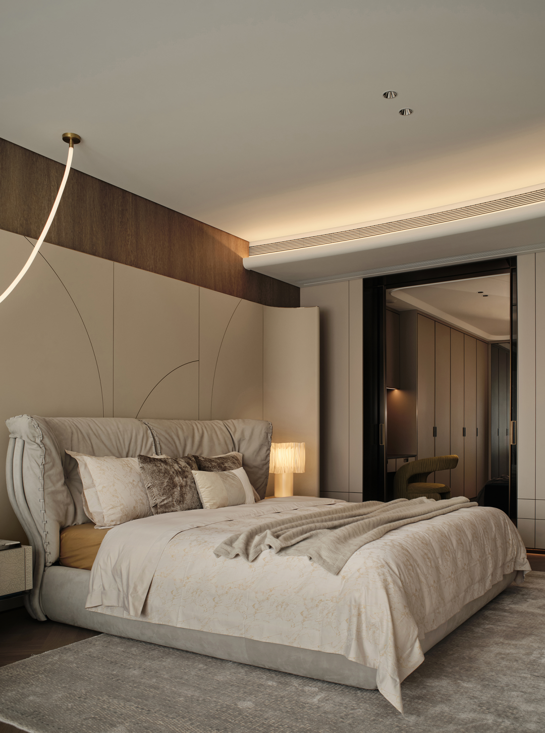 南京502平金陵玖园丨中国南京丨观享际SKH室内设计-35