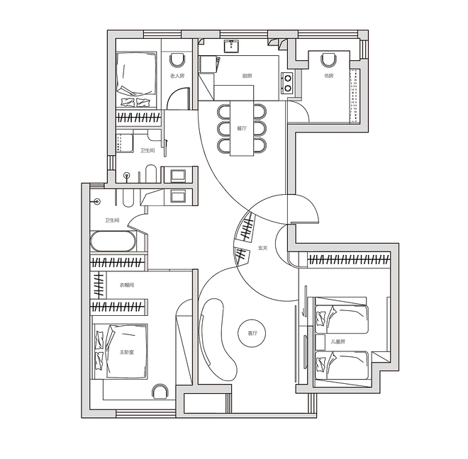《旋境》一种住宅类型的幻象重构丨中国北京-14