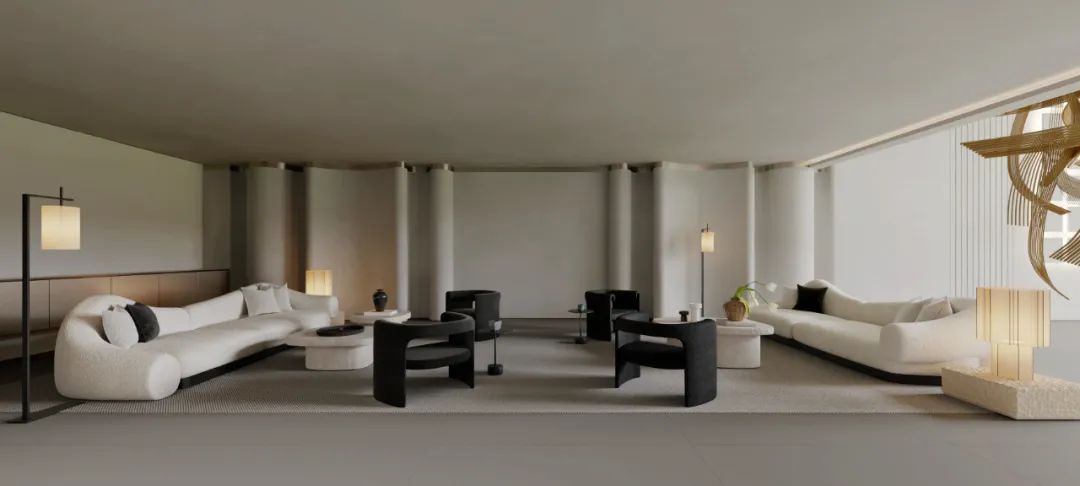 1980㎡丨以美为料，张弛有度-5