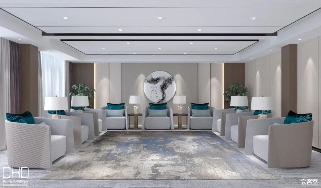 壹舍设计 | 面包树二号楼极致简约办公空间-32