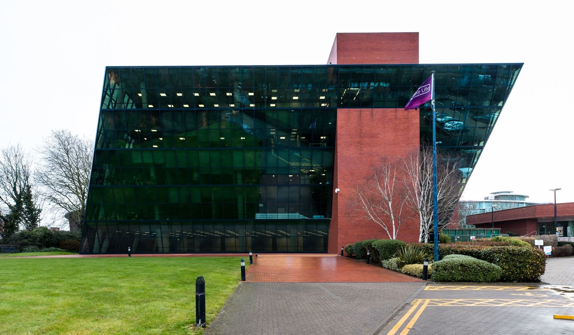 蓝色利尼大厦丨英国丨Susan Lacey Design-42