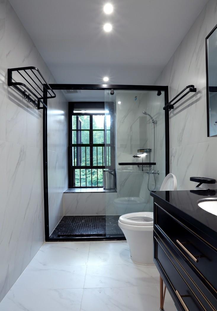 156㎡美式轻奢风,质感与实用兼具-23