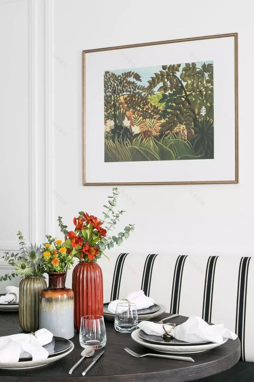 英伦风室内设计 | 优雅格调与色彩的完美融合-199