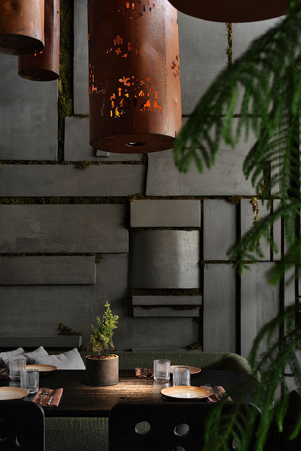 工装餐厅丨俄罗斯莫斯科丨LEFTdesign-14