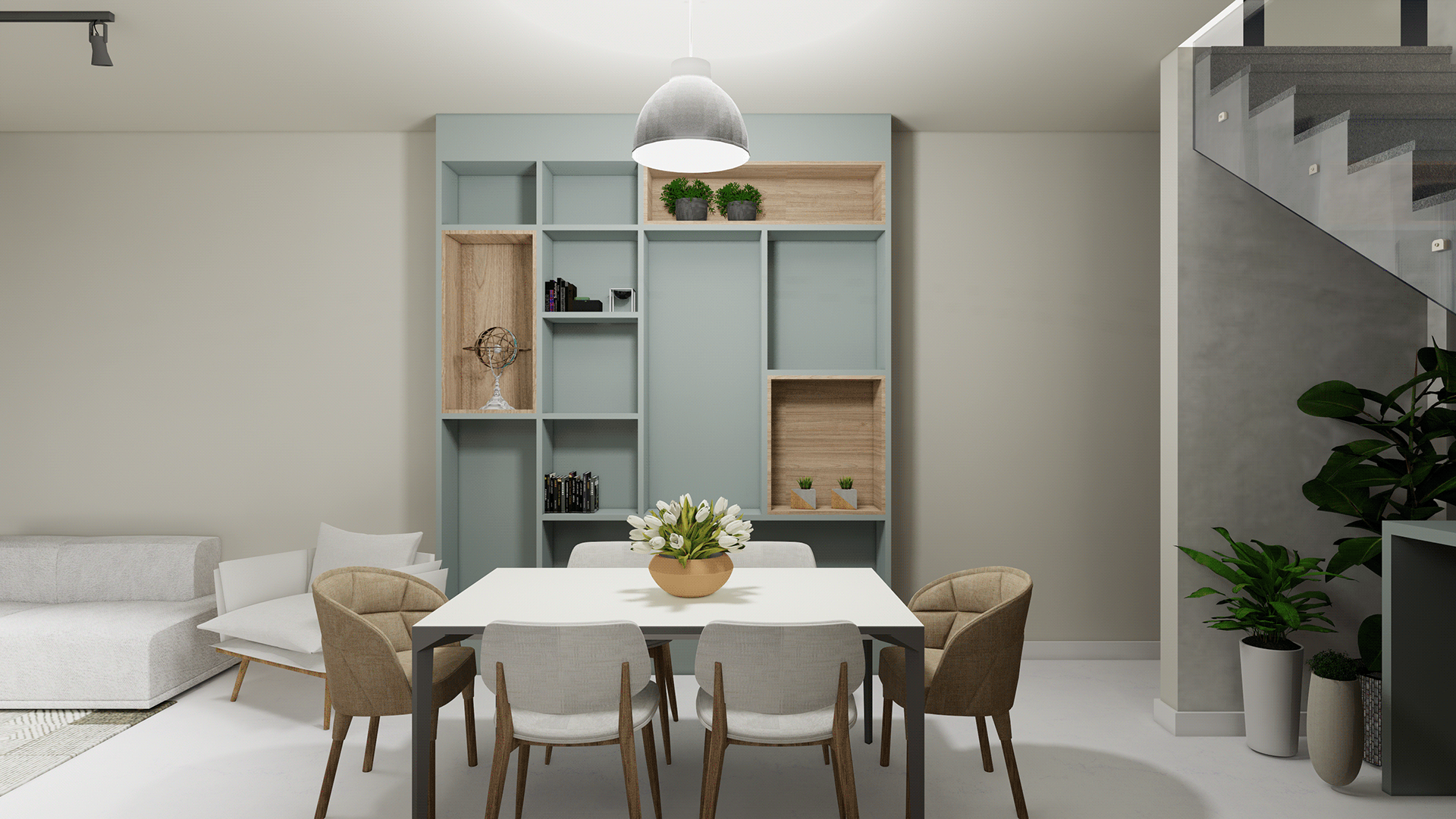 Casa Moisés 室内设计项目-7