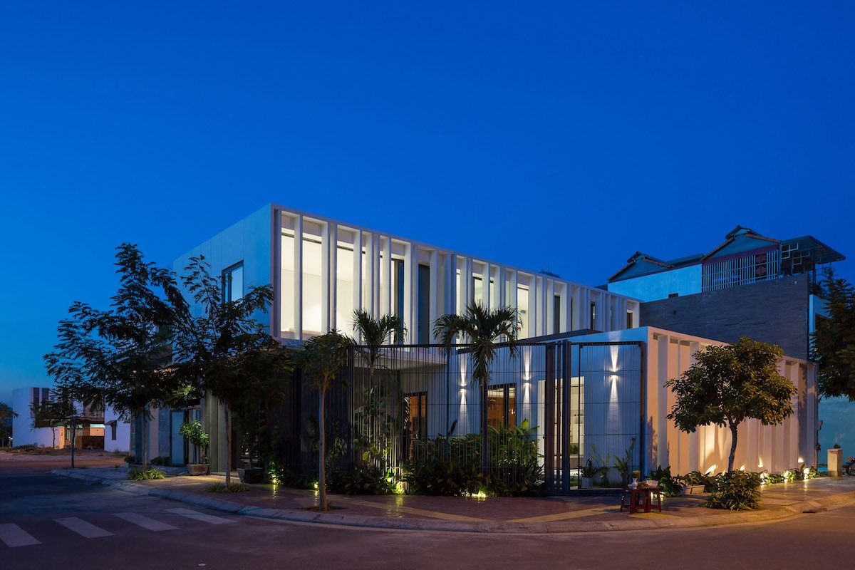 Phan Rang 住宅区的气候适应性设计-19